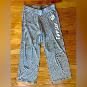 Soffe vintage lightweight knit lounge pants Clemson University women’s S